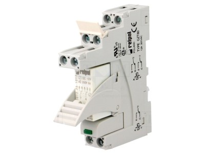 Releu Intermediar DPDT 12VDC 8A foto