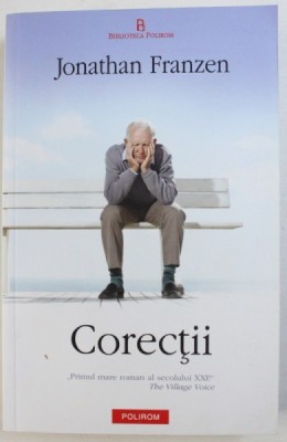 CORECTII de JONATHAN FRANZEN , 2011 foto