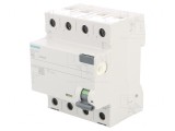 &Icirc;ntrerupător Diferenţial 40A 30mA 3P+N IP20