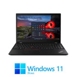 Laptopuri Lenovo T15 Gen 2, i7-1185G7, 32GB DDR4, Display NOU FHD, Win 11 Home