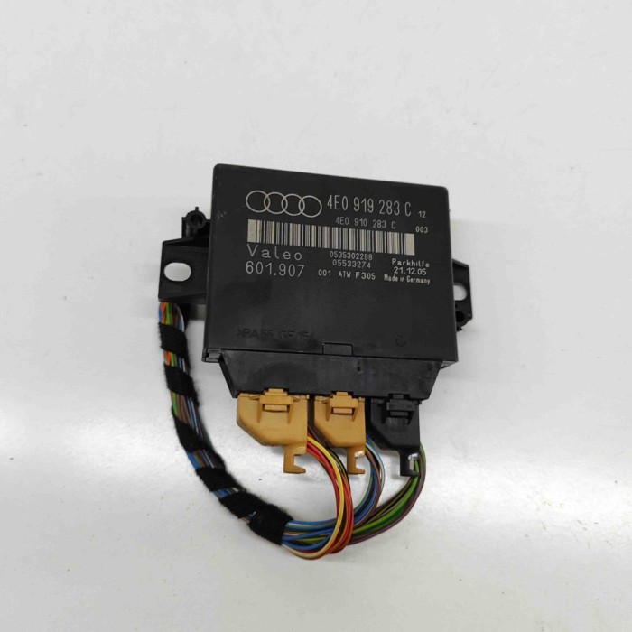 Unitate de control senzor de parcare PDC AUDI A8 D3 4E2, 4E8 2006 OEM: 4E0919283C,4E0910283C,05533274 30255944