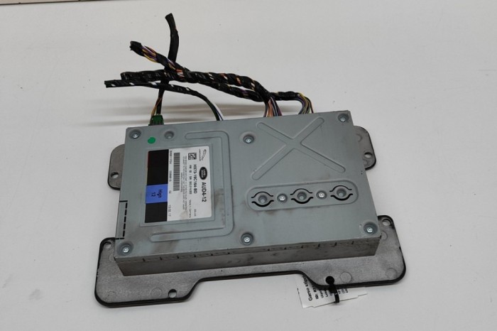 Amplificator de sunet JAGUAR F-TYPE Coupe X152 2018 OEM: HX73-19C164-BD 31356841