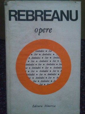 Liviu Rebreanu - Opere, vol. 9 (1978) foto