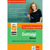 &Eacute;retts&eacute;gi - N&eacute;met - Feladatsorok az emelt szintű &iacute;r&aacute;sbeli vizsg&aacute;ra - + Ingyenes Applik&aacute;ci&oacute; - D&ouml;mők Szilvia