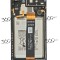 Display Samsung SM-A136B ( A13 5G ) BLACK SWAP