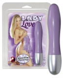 Vibrator Lady Love, Lila, 11 cm, Orion