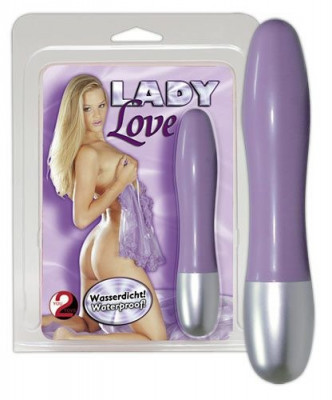 Vibrator Lady Love, Lila, 11 cm foto