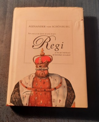 Tot ce ati dorit sa auziti despre regi Alexander von Schonburg foto