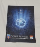 Revista FOTBAL - STEAUA - Seara Revansei