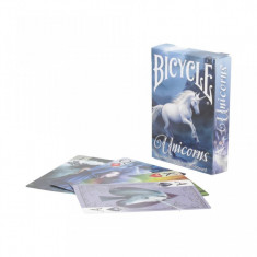 Carti de joc Bicycle Unicorni foto