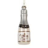 Cumpara ieftin Set 6 ornamente brad Craciun sticla multicolora &Oslash; 4x13 cm
