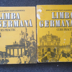 LIMBA GERMANA - CURS PRACTIC - Savin, Lazarescu (2 volume)