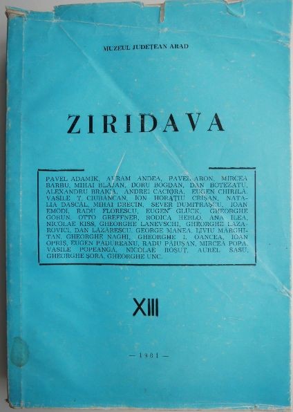 Ziridava XIII