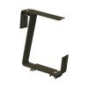 Suport ghiveci ajustabil 20cm maro &ndash; Balustrade