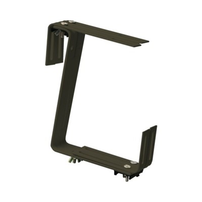 Suport ghiveci ajustabil 20cm maro &amp;ndash; Balustrade foto