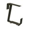 Suport ghiveci ajustabil 20cm maro &ndash; Balustrade