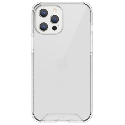 Husa Plastic - TPU UNIQ Combat Antisoc pentru Apple iPhone 12 / Apple iPhone 12 Pro, Transparenta foto