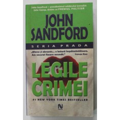 LEGILE CRIMEI de JOHN SANDFORD , 2006