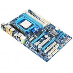 Placa de baza GIGABYTE GA-870A-UD3, AM3, DDR3, PCI-Express, USB 3.0, ATX foto