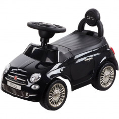 Masinuta fara pedale Fiat 500 Vip Edition - Sun Baby - Negru foto