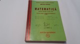 Matematica. Manual pentru clasa a XI-a. TC + CD - Mircea Ganga