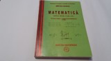 Matematica. Manual pentru clasa a XI-a. TC + CD (3 ore) - Mircea Ganga RF16/1