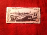Timbru URSS 1947 - Moscova - 60 kop stampilat