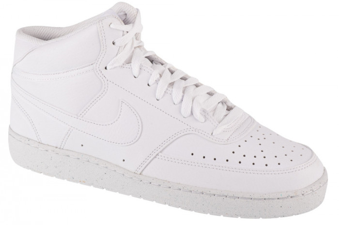 Pantofi pentru adidași Nike Court Vision Mid DN3577-100 alb