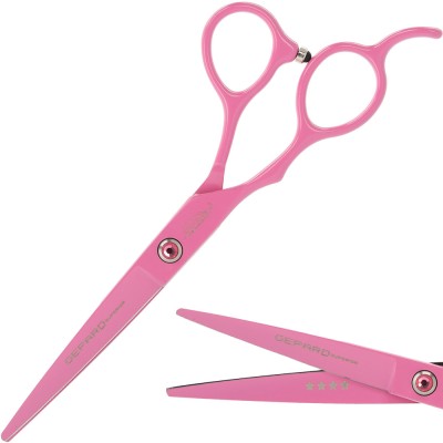 Foarfece de tuns pentru st&amp;acirc;ngaci 5,5 Pink foto
