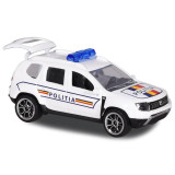 Masina De Politie Majorette Dacia Duster