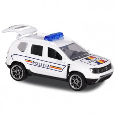 Masina De Politie Majorette Dacia Duster foto