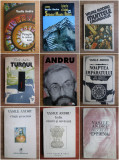 Pachet 9 carti VASILE ANDRU - bibliofilie - scriitor bucovinean - spiritualitate