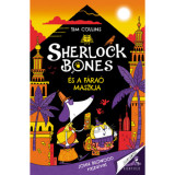Sherlock Bones &eacute;s a f&aacute;ra&oacute; maszkja - Tim Collins