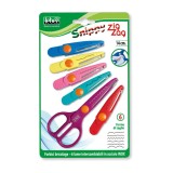 Set foarfeca 14 cm cu 6 lame interschimbabile pentru activitati creative