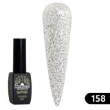 Cumpara ieftin Oja semipermanenta BLACK ELITE, Global Fashion 8 ml, 158