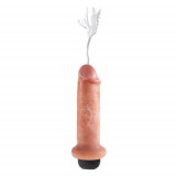 Dildouri cu ejaculare - King Cock Penis cu Ejaculare 15 cm