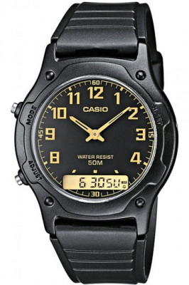 Ceas Casio, Collection AW AW-49H-1B - Marime universala foto