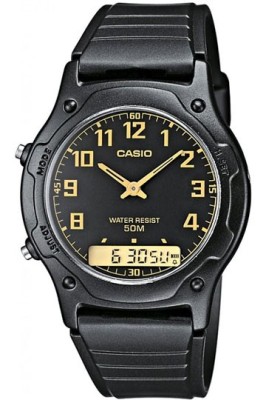 Ceas Casio, Collection AW AW-49H-1B - Marime universala foto