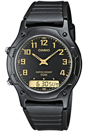 Ceas Casio, Collection AW AW-49H-1B - Marime universala