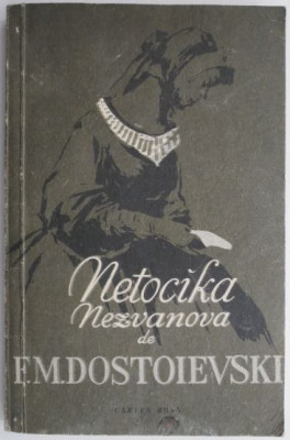 Netocika Nezvanova &amp;ndash; F. M. Dostoievski foto