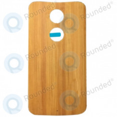 Motorola Moto X 2nd Gen 2014 (XT1092) Capac baterie din lemn de bambus