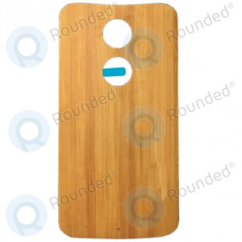 Motorola Moto X 2nd Gen 2014 (XT1092) Capac baterie din lemn de bambus foto