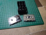 Caseta audio reportofon vintage /set 2 bucati /Dictaphone Minicassette