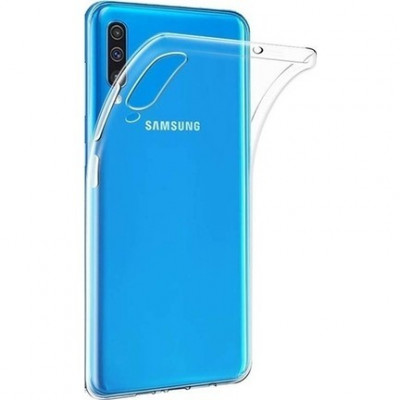 Husa SAMSUNG Galaxy A70 / A70s - Ultra Slim 0.5mm (Transparent) foto
