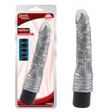 Vibrator Realist Multispeed PVC Silver 22 cm