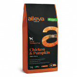 Alleva NATURAL dog chicken &amp;amp; pumpkin adult medium 2 kg