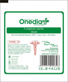 One med comprese sterile taiate 10cm/8cm*50 str., Onedia