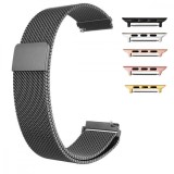 Curea tip Milanese Loop compatibila cu Apple Watch 9|8|7|6|5|4|3|2|1 Series, 49mm|45mm|44mm|42mm, Space Gray