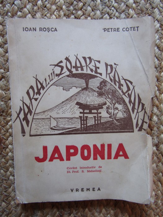 JAPONIA-IOAN ROSCA, PETRE COTET