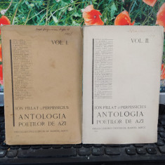 Ion Pillat și Perpessicius, Antologia poeților de azi, vol. I-II Buc. 1925-8 202